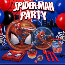 Spiderman Spider-man Party Supplies